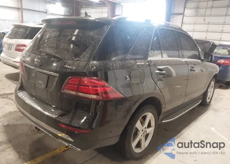 2018 Mercedes-Benz Gle 350 4Matic z USA, uszkodzony, nr VIN 4JGDA5HB6JB058097